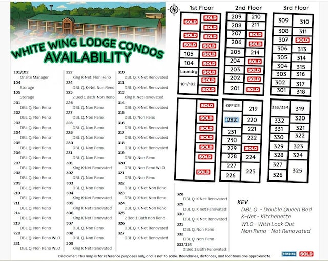 982 Indian Point Rd Unit 314, Indian Point, MO 65616 - view of a document