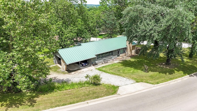 705 Preacher Roe Blvd, West Plains, MO 65775 - view from above of property