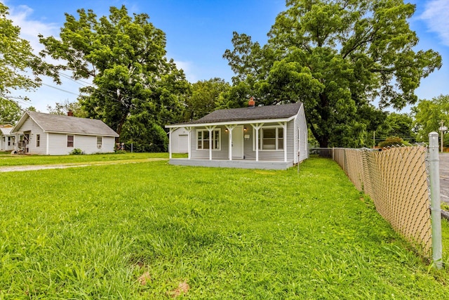 1024 N Fulbright Ave, Springfield, MO 65802 - view of bungalow