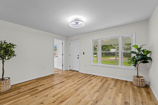 1024 N Fulbright Ave, Springfield, MO 65802 - entryway with light wood-type flooring