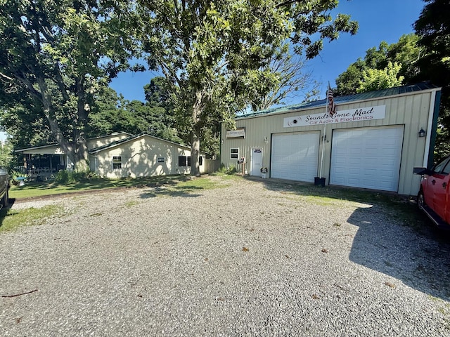 1235 W State Route 17, Houston, MO 65483 - view of front of house featuring a metal roof
