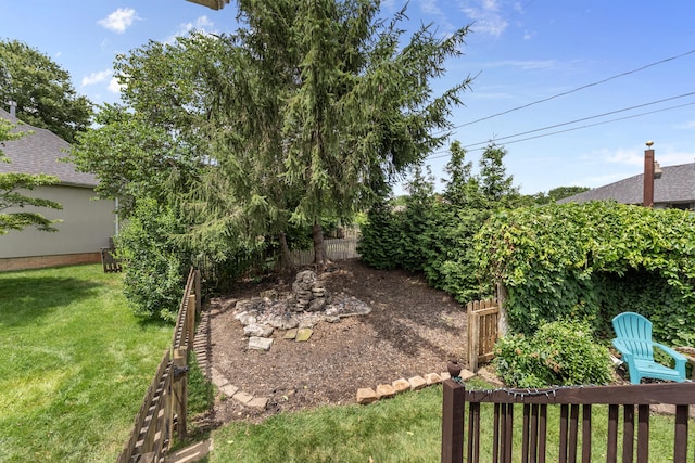 966 S Carriage Ave, Springfield, MO 65809 - view of yard