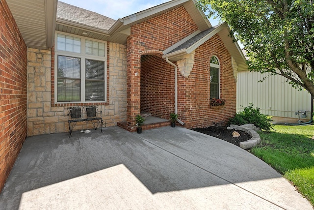 628 N Alexandria St, Nixa, MO 65714 - view of patio / terrace