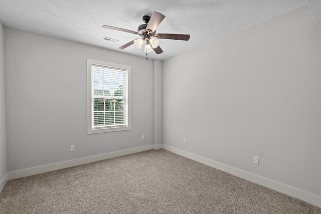 628 N Alexandria St, Nixa, MO 65714 - unfurnished room featuring carpet and a ceiling fan