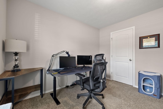 460 Hudson Ave, Republic, MO 65738 - carpeted home office with baseboards