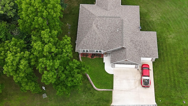 21791 Mill Creek Dr, Shell Knob, MO 65747 - aerial view of property and surrounding area
