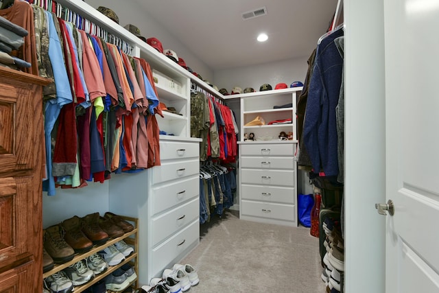 21791 Mill Creek Dr, Shell Knob, MO 65747 - spacious closet with carpet floors