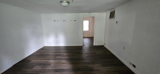 2351 E Pacific St, Springfield, MO 65803 - unfurnished room with wood finished floors and baseboards