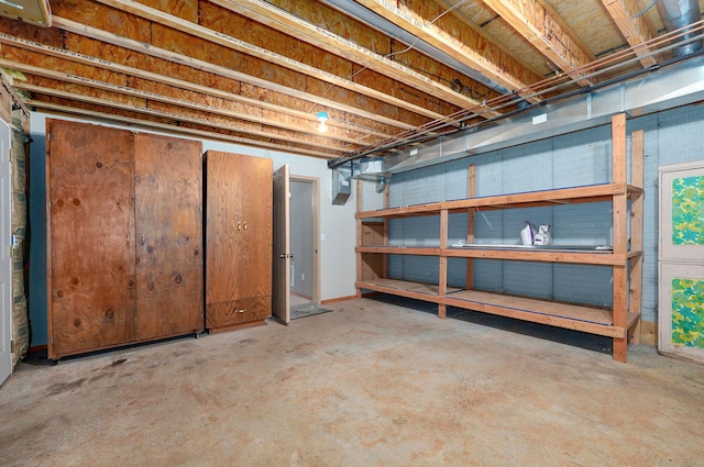 136 Cedar Dale Ln, Ozark, MO 65721 - view of unfinished below grade area