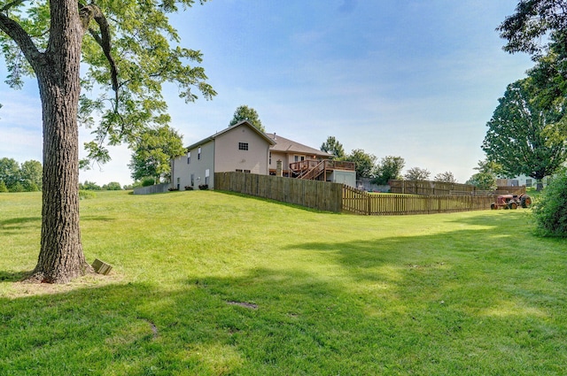 136 Cedar Dale Ln, Ozark, MO 65721 - view of yard