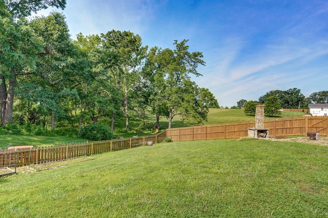 136 Cedar Dale Ln, Ozark, MO 65721 - view of fenced backyard