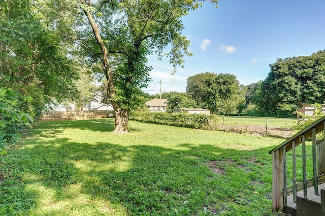 619 N Nettleton Ave, Springfield, MO 65802 - view of yard