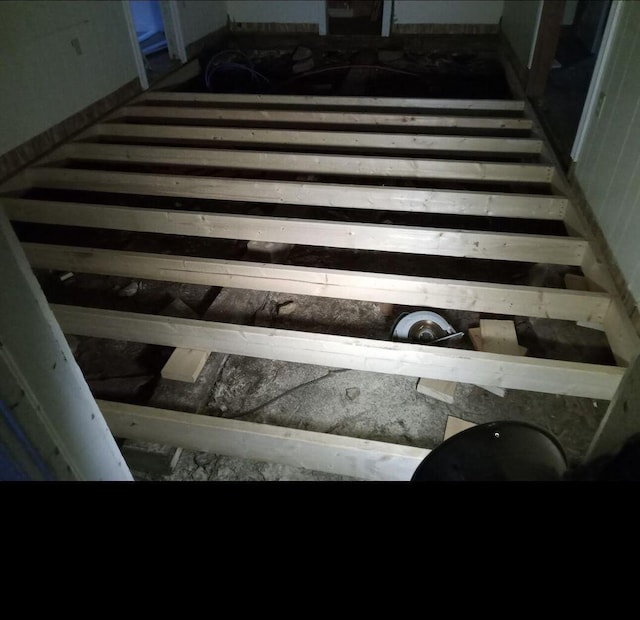 106 S Gilmore St, Miller, MO 65707 - view of stairs