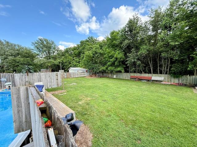 6424 W Farm Rd Unit 140, Springfield, MO 65802 - fenced backyard featuring view of scattered trees