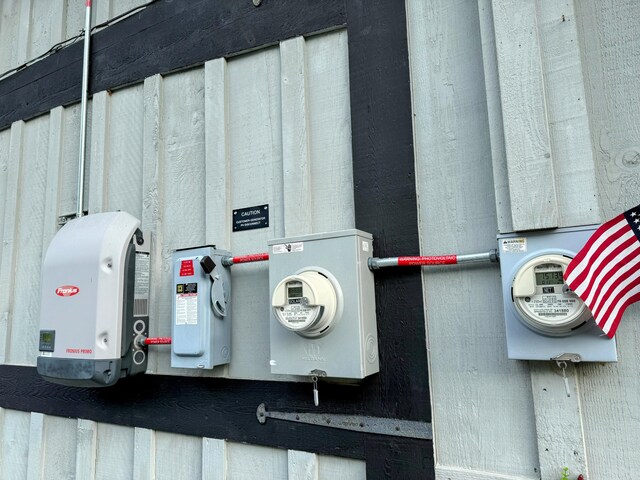 6424 W Farm Rd Unit 140, Springfield, MO 65802 - exterior view of electric meter