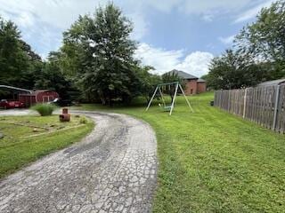 5125 S Walnut Hill Rd, Springfield, MO 65810 - view of road