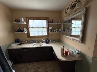 5125 S Walnut Hill Rd, Springfield, MO 65810 - bathroom with vanity