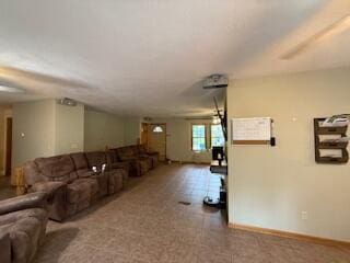 5125 S Walnut Hill Rd, Springfield, MO 65810 - living area with baseboards