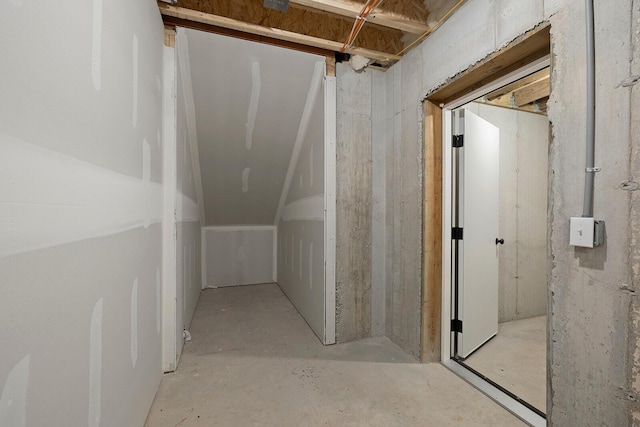 2801 E Bradford St, Republic, MO 65738 - view of unfinished below grade area