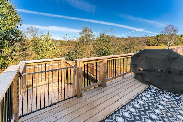 2801 E Bradford St, Republic, MO 65738 - deck featuring a grill