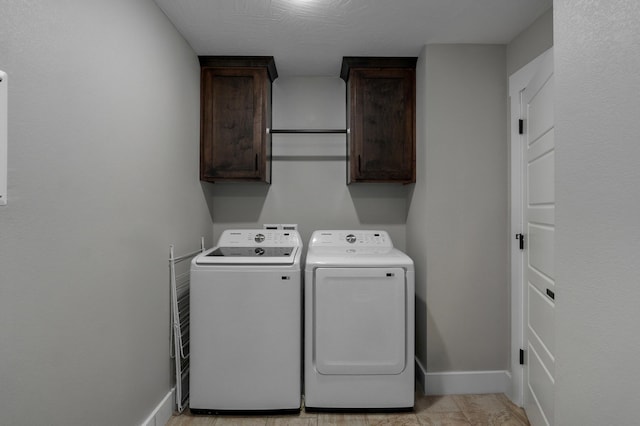 2060 Buckhorn Rd, Ozark, MO 65721 - laundry area featuring cabinet space and washer and dryer