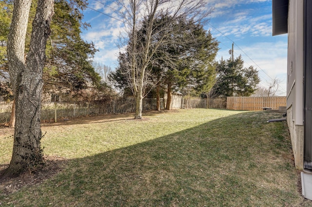 2060 Buckhorn Rd, Ozark, MO 65721 - view of fenced backyard