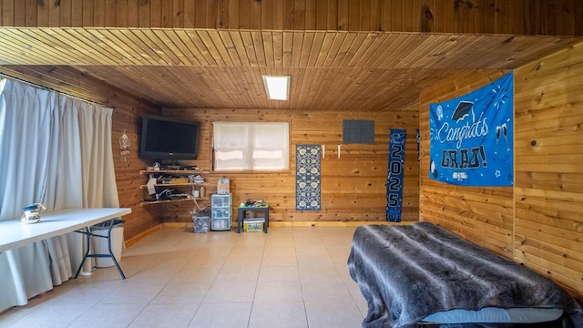 1160 Bethel Ave, Mammoth Spring, AR 72554 - misc room featuring wooden walls and wooden ceiling