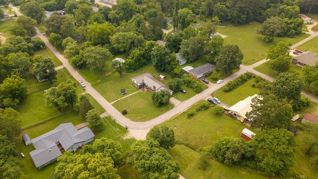 1160 Bethel Ave, Mammoth Spring, AR 72554 - bird's eye view