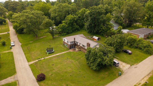 1160 Bethel Ave, Mammoth Spring, AR 72554 - aerial view of property and surrounding area