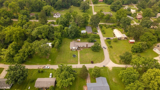 1160 Bethel Ave, Mammoth Spring, AR 72554 - aerial view of residential area