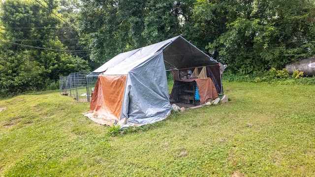 1160 Bethel Ave, Mammoth Spring, AR 72554 - view of outbuilding