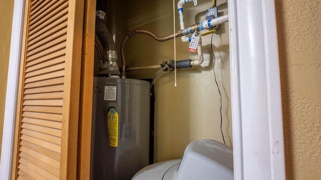 1160 Bethel Ave, Mammoth Spring, AR 72554 - utilities with electric water heater