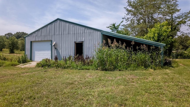 4534 Bayou Access Rd, Mammoth Spring, AR 72554 - view of detached garage