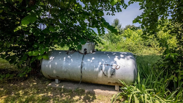 4534 Bayou Access Rd, Mammoth Spring, AR 72554 - exterior view of heating fuel tank