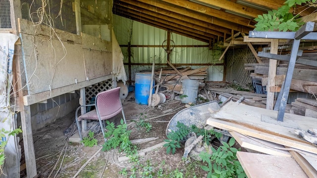 4534 Bayou Access Rd, Mammoth Spring, AR 72554 - view of storage