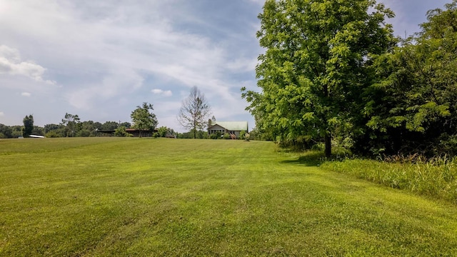 4534 Bayou Access Rd, Mammoth Spring, AR 72554 - view of grassy yard featuring a rural view