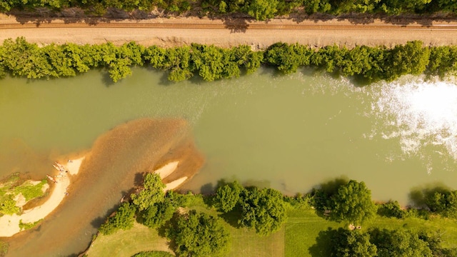 4534 Bayou Access Rd, Mammoth Spring, AR 72554 - drone / aerial view of a nearby body of water