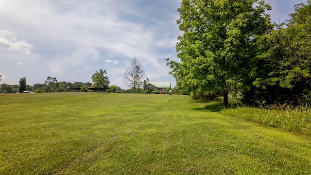 4534 Bayou Access Rd, Mammoth Spring, AR 72554 - view of grassy yard with a rural view