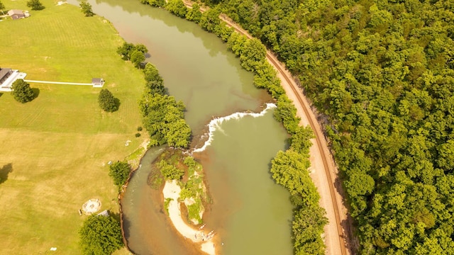 4534 Bayou Access Rd, Mammoth Spring, AR 72554 - bird's eye view of a large body of water