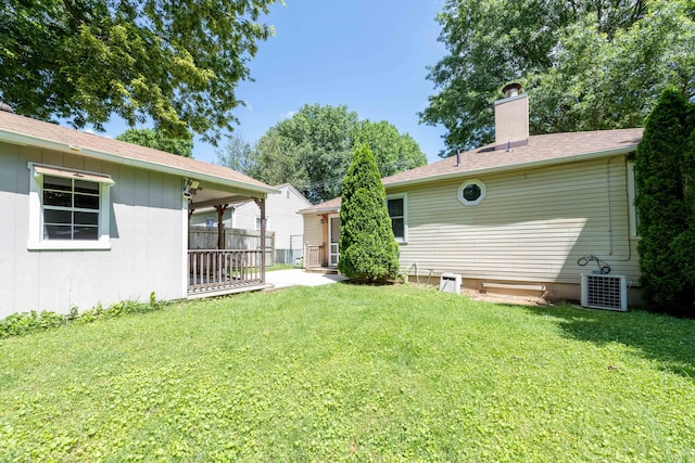 220 E Portland St, Springfield, MO 65807 - view of yard