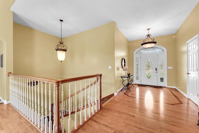 3318 Winged Foot Dr, Nixa, MO 65714 - foyer with wood finished floors