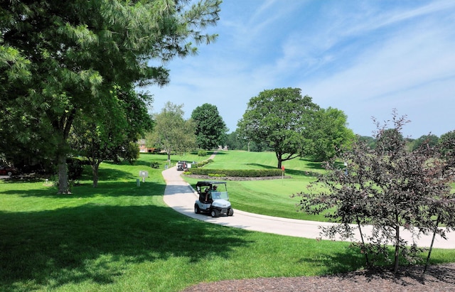3318 Winged Foot Dr, Nixa, MO 65714 - view of community with a lawn