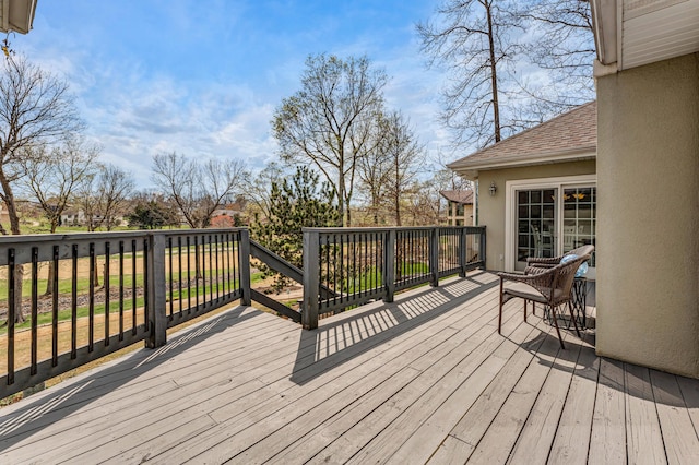 3318 Winged Foot Dr, Nixa, MO 65714 - view of deck