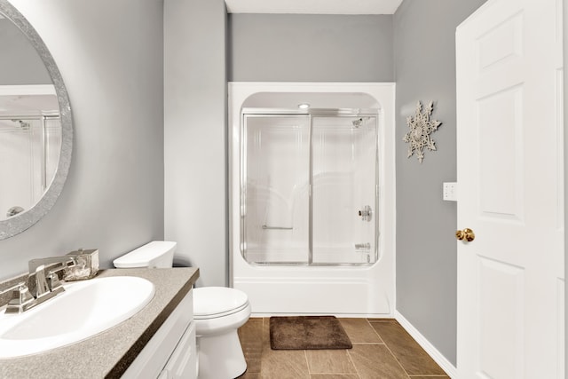 3318 Winged Foot Dr, Nixa, MO 65714 - bathroom featuring vanity, shower / tub combination, and tile patterned floors