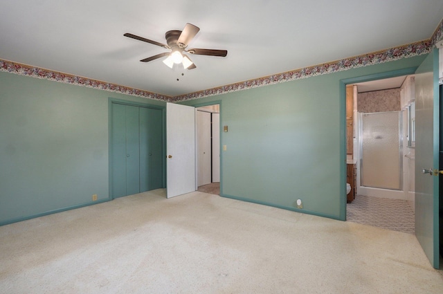 13762 State Highway Z, Verona, MO 65769 - unfurnished bedroom featuring carpet floors and ceiling fan