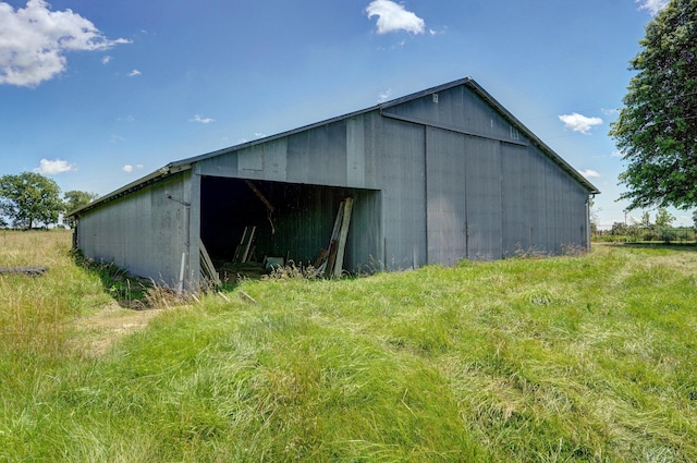 13762 State Highway Z, Verona, MO 65769 - view of pole building