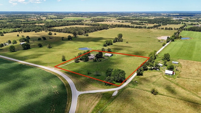 13762 State Highway Z, Verona, MO 65769 - view of rural area featuring property boundaries highlighted
