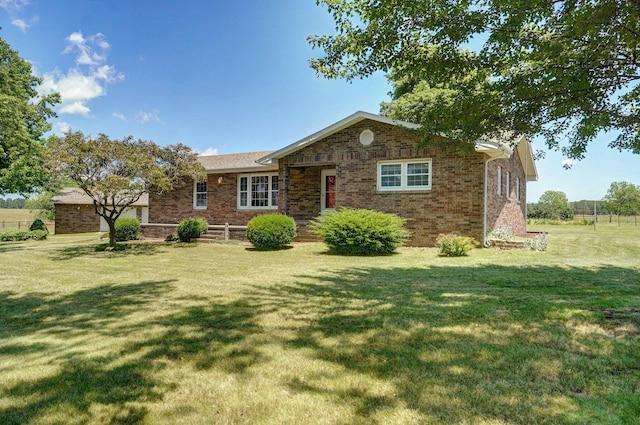13762 State Highway Z, Verona, MO 65769 - view of front of house featuring a front lawn and brick siding