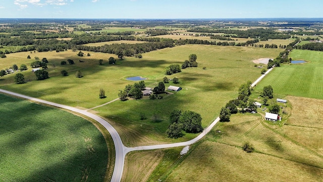 13762 State Highway Z, Verona, MO 65769 - aerial view of property and surrounding area featuring rural landscape