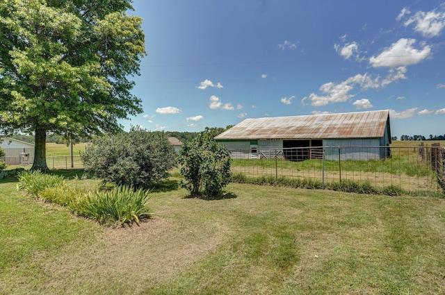 13762 State Highway Z, Verona, MO 65769 - view of yard featuring a pole building and an outbuilding